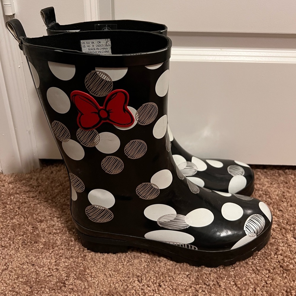 Minnie Mouse Rain boots